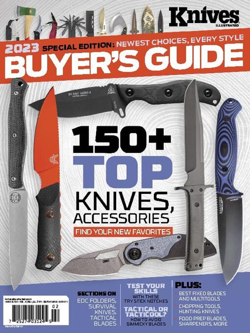 Title details for Knives Illustrated by Engaged Media - Available